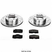 Power Stop Brake Kit - K1236