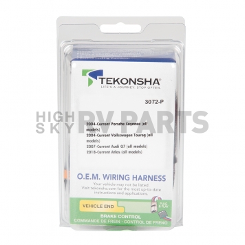Tekonsha Trailer Brake System Connector/ Harness - 3072P-2