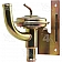 Four Seasons Heater Control Valve 74610