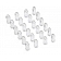 Coyote Wheel Accessories Wheel Installation Kit - 13K648