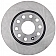 Raybestos Brakes Brake Rotor - 980798R
