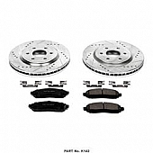 Power Stop Brake Kit - K142