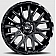 Wheel Replica VR10 Recoil - 18 x 9.5 Black With Natural Accents - VR10-89735GBM