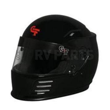 G-Force Racing Gear Helmet 13004SMLBK