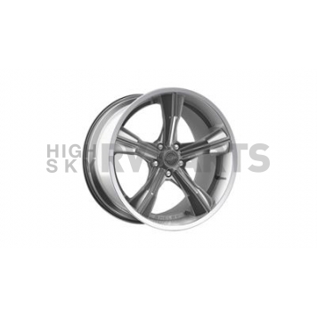 Carroll Shelby Wheels CS-11 Series - 20 x 11Hyper Silver - CS11-211555-CP