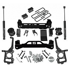 Superlift Suspension Superide 4.5 Inch Lift Kit - K126