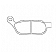 Hawk Performance Brake Pad - HMC5020