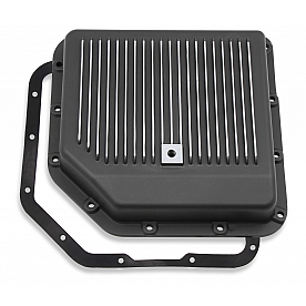 Mr. Gasket Auto Trans Oil Pan - 9795BMRG