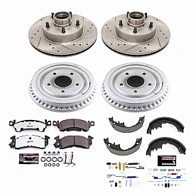 Power Stop Brake Kit - K15020DK-26