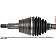 Cardone (A1) Industries CV Axle Shaft - 60-1325