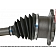 Cardone (A1) Industries CV Axle Shaft - 60-1325