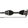 Cardone (A1) Industries CV Axle Shaft - 60-1325