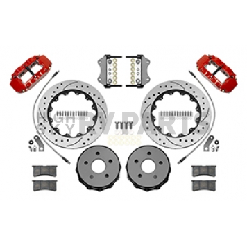 Wilwood Brakes Brake Conversion Kit - 140-15930-DR