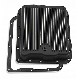 Mr. Gasket Auto Trans Oil Pan - 9797BMRG