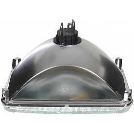 Wagner Lighting Headlight Bulb Single - H6545BL