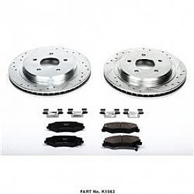 Power Stop Brake Kit - K1563