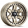 Dirty Life Race Wheels Cage 9308 - 17 x 8.5 Gold - 9308-7883MGD