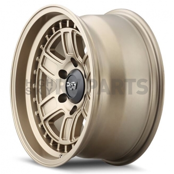 Dirty Life Race Wheels Cage 9308 - 17 x 8.5 Gold - 9308-7883MGD-1