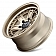 Dirty Life Race Wheels Cage 9308 - 17 x 8.5 Gold - 9308-7883MGD