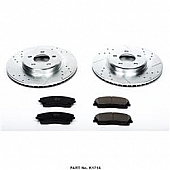 Power Stop Brake Kit - K1714