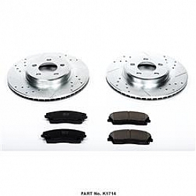 Power Stop Brake Kit - K1714