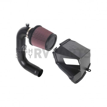 K & N Filters Cold Air Intake - 69-8011TTK
