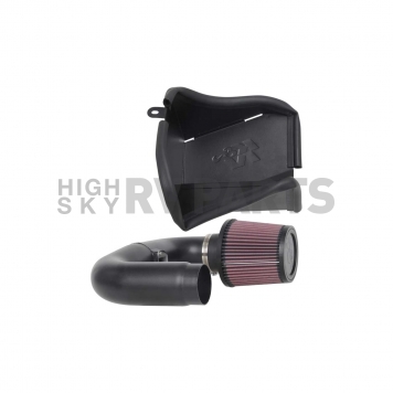 K & N Filters Cold Air Intake - 69-8011TTK-2