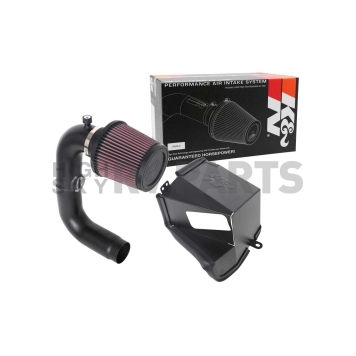 K & N Filters Cold Air Intake - 69-8011TTK-5