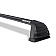 Rhino-Rack USA Roof Rack - 46.8 Inch Front/ 46.4 Inch Rear Black - RV0769B