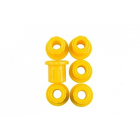 ARB Leaf Spring Bushing Yellow Polyurethane Set of 6 - OMESB1