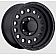 RaceLine Wheel 887 Rockcrusher 16 x 8 Black - 887B-68080
