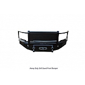 Iron Cross Bumper 1-Piece Heavy Duty Grill Steel Black - 2441515MB
