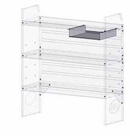 KargoMaster Van Storage System Parts Organizer Case 40390