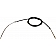Dorman (OE Solutions) Parking Brake Cable - C661103