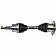 Cardone (A1) Industries CV Axle Shaft - 66-1626HD