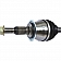 Cardone (A1) Industries CV Axle Shaft - 66-1626HD