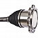 Cardone (A1) Industries CV Axle Shaft - 66-1626HD
