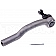 Dorman Chassis Tie Rod End - TO74032XL