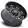 Ultra Wheel Soldier 188 - 20 x 9 Black With Natural Accents - 188-2904BM12