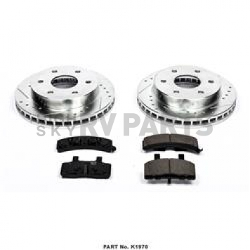 Power Stop Brake Kit - K1970
