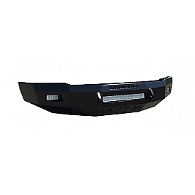 Iron Cross Bumper 1-Piece 40 Series Low Profile Steel Black - 4061513