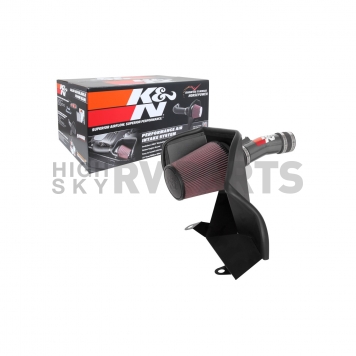 K & N Filters Cold Air Intake - 77-3111KC-5