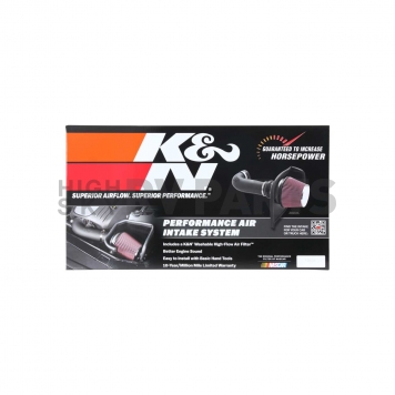 K & N Filters Cold Air Intake - 77-3111KC-6