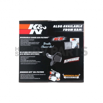 K & N Filters Cold Air Intake - 77-3111KC-7
