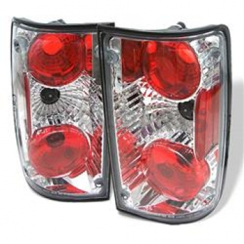 Spyder Automotive Tail Light Assembly Set Of 2 - 5007643