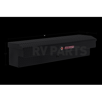 Weather Guard (Werner) Tool Box Side Mount Aluminum 4.1 Cubic Feet - 174503-2