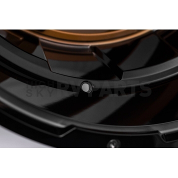 Grid Wheel GD14 - 20 x 9 Bronze With Black Lip - GD1420090870R125-4