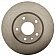 Raybestos Brakes Brake Rotor - 981011R