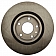 Raybestos Brakes Brake Rotor - 981011R