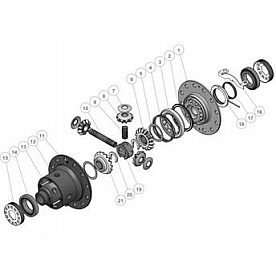 ARB Differential Carrier - RD259